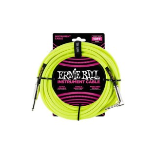 Ernieball P06080 10ft / Enstrüman Kablosu
