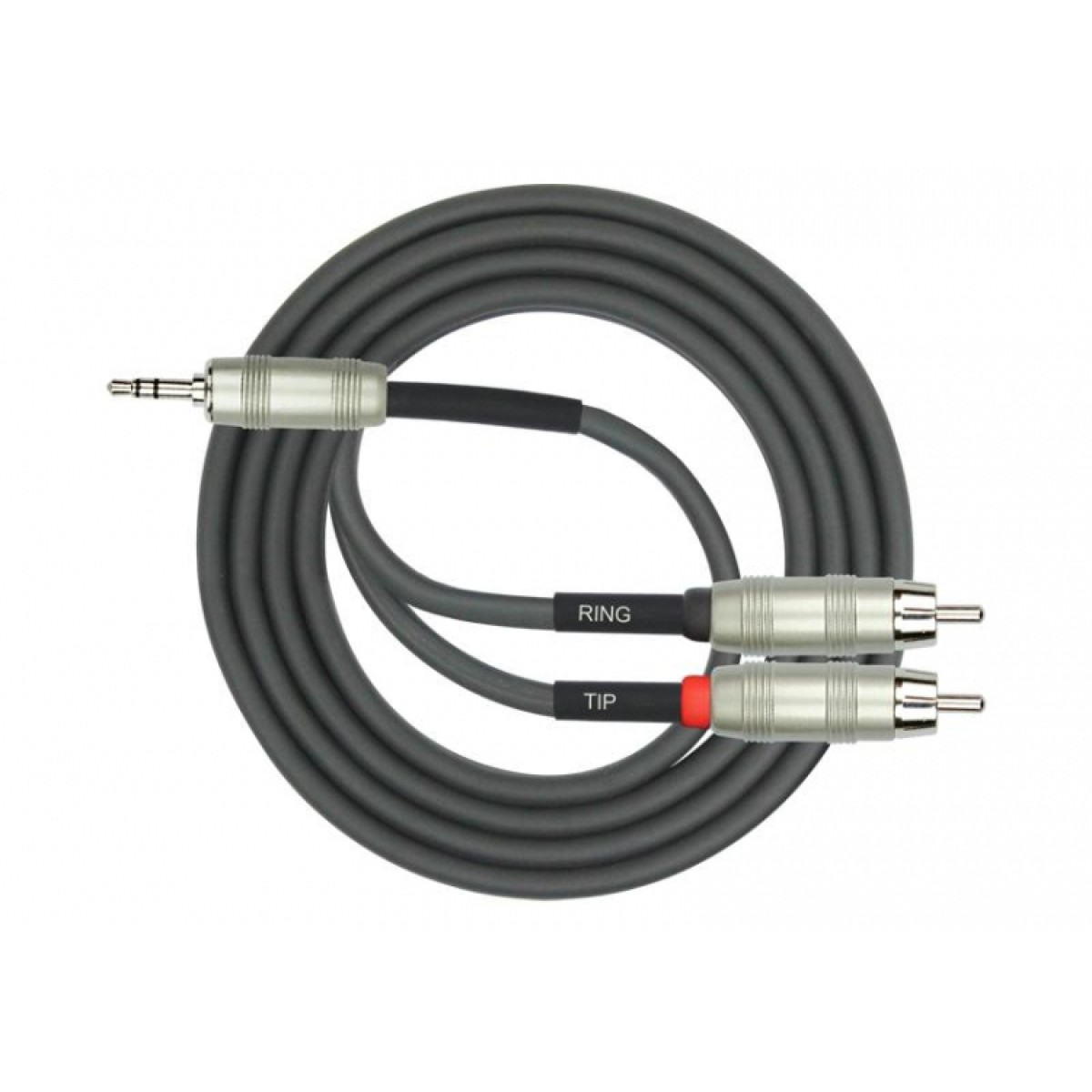 KIRLIN LGY-364L-2M-BK Ses Bağlantı Kablosu