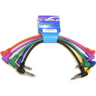 KIRLIN I6-243-0.15M-6COLORS 6lı Pedal Ara Kablo