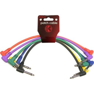 KIRLIN I6-243-0.15M-6COLORS 6lı Pedal Ara Kablo