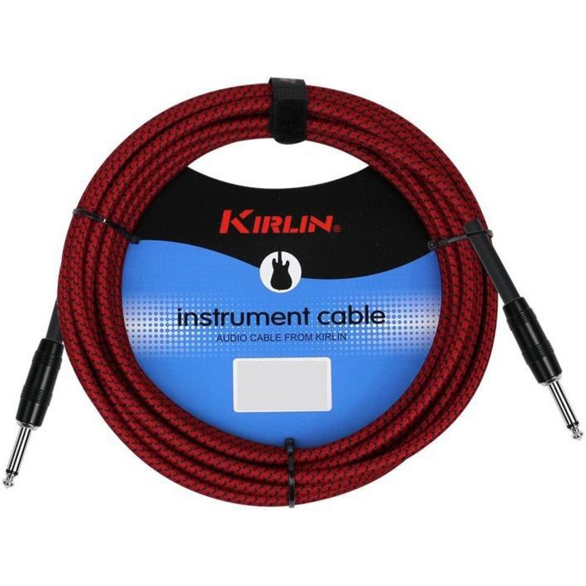 KIRLIN IWB-202BFGL-3M-RD 3 Metre Enstrüman Kablosu