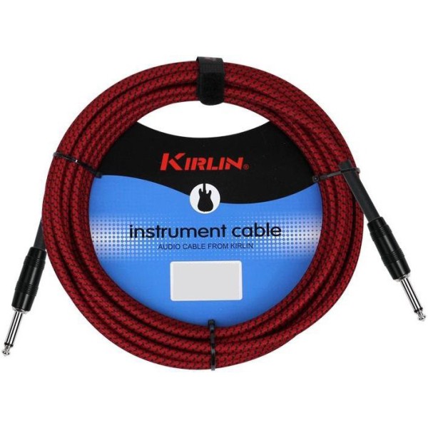 KIRLIN IWB-202BFGL-3M-RD 3 Metre Enstrüman Kablosu