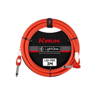 KIRLIN LGI-202-3M-RD 3 Metre Enstrüman Kablosu