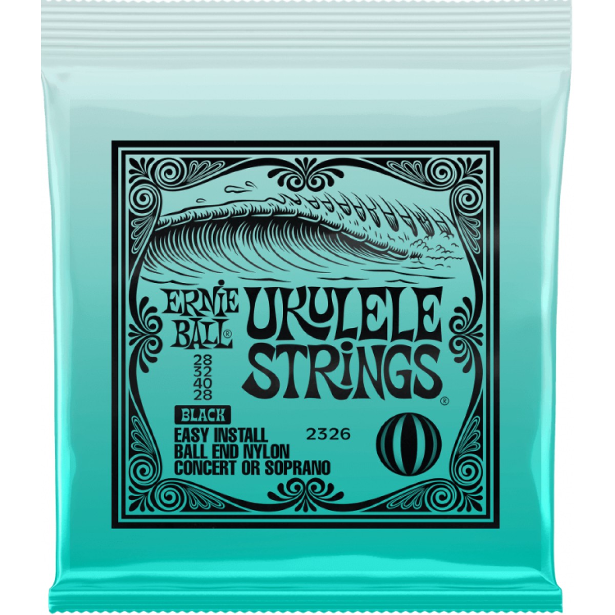 ERNIEBALL P02326 Ukulele Teli