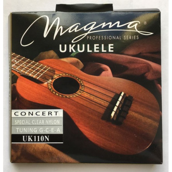 MAGMA UK110N Concert Ukulele Tel Seti