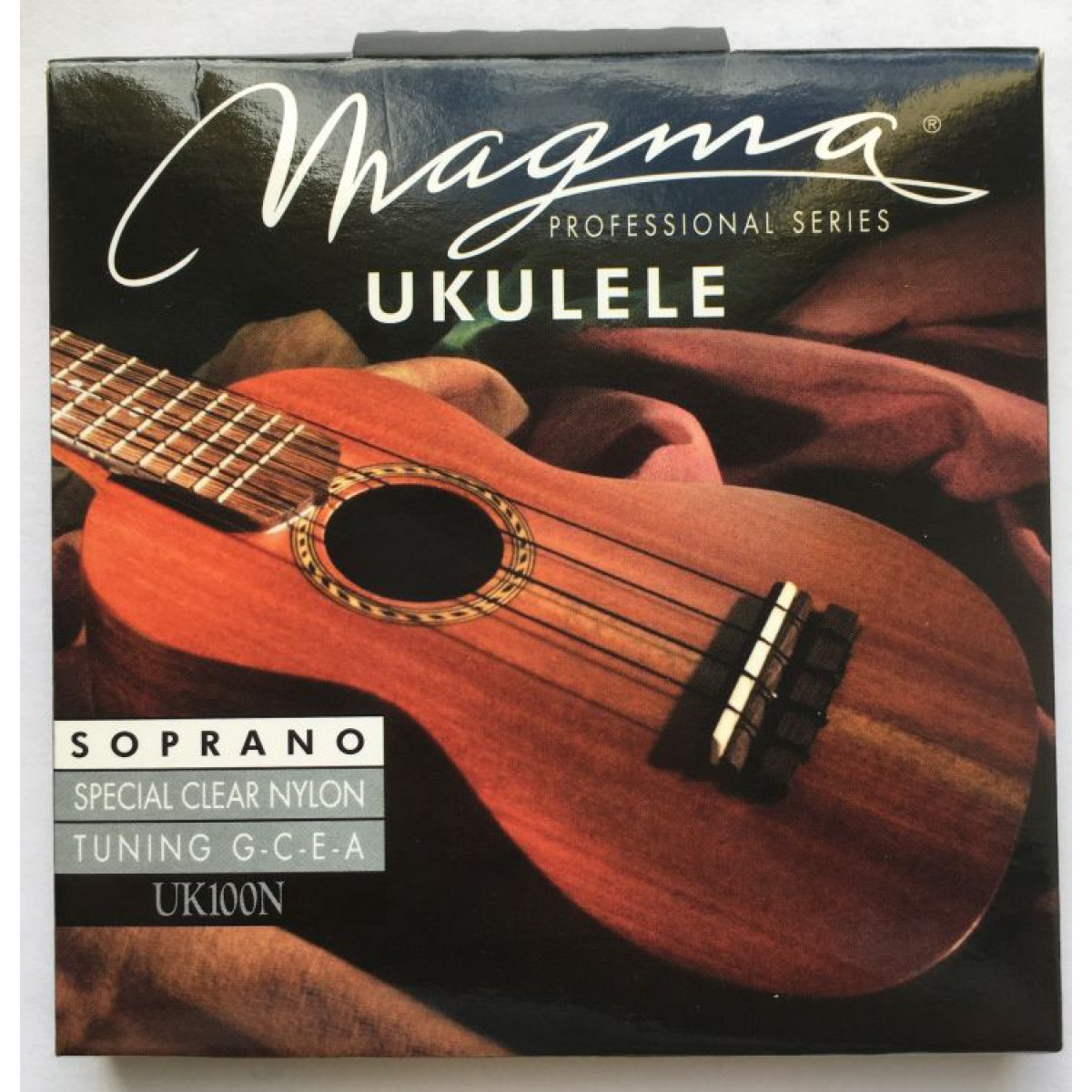 MAGMA UK100N Soprano Ukulele Tel Seti