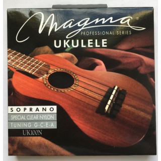 MAGMA UK100N Soprano Ukulele Tel Seti