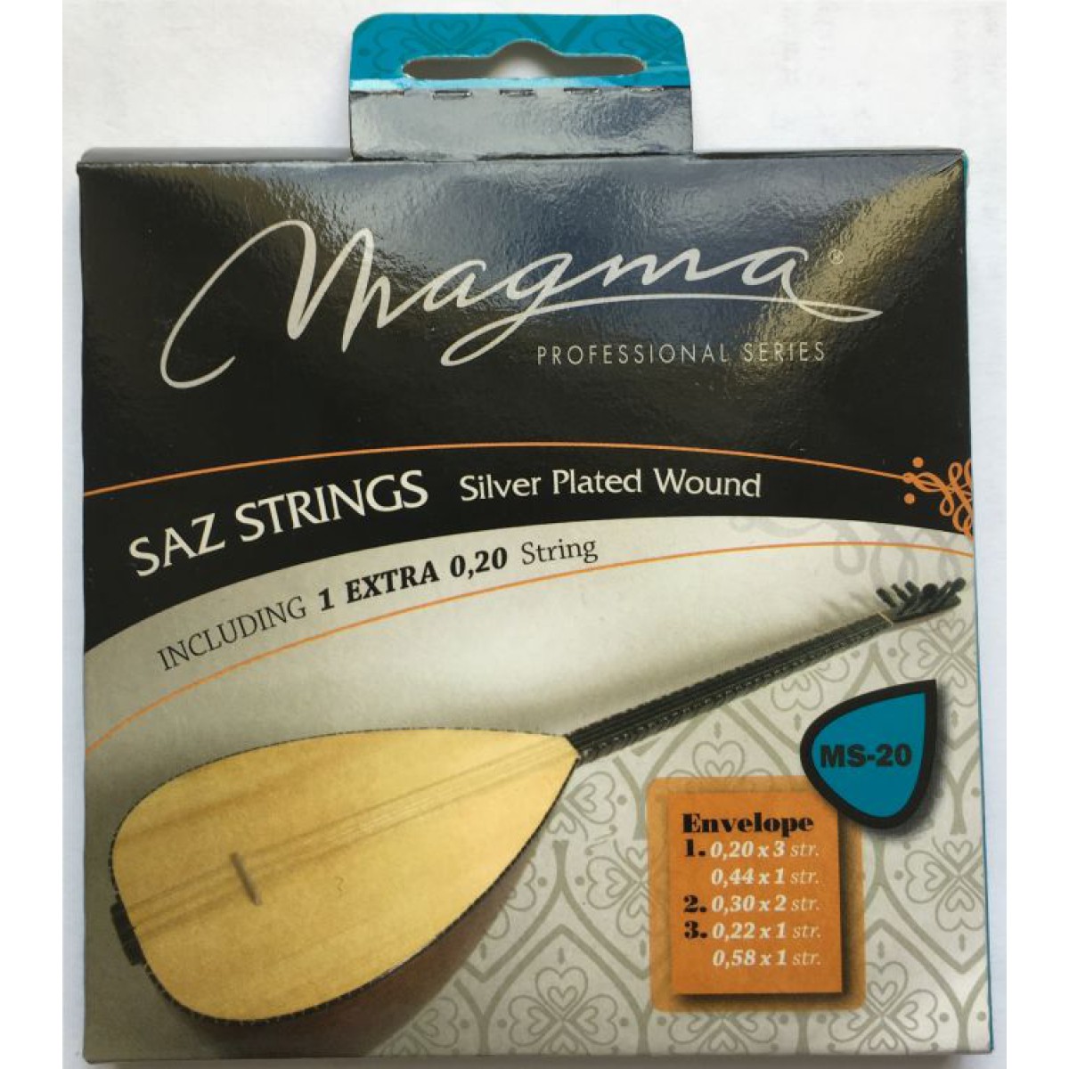 MAGMA MS-20 0.20 Saz Teli