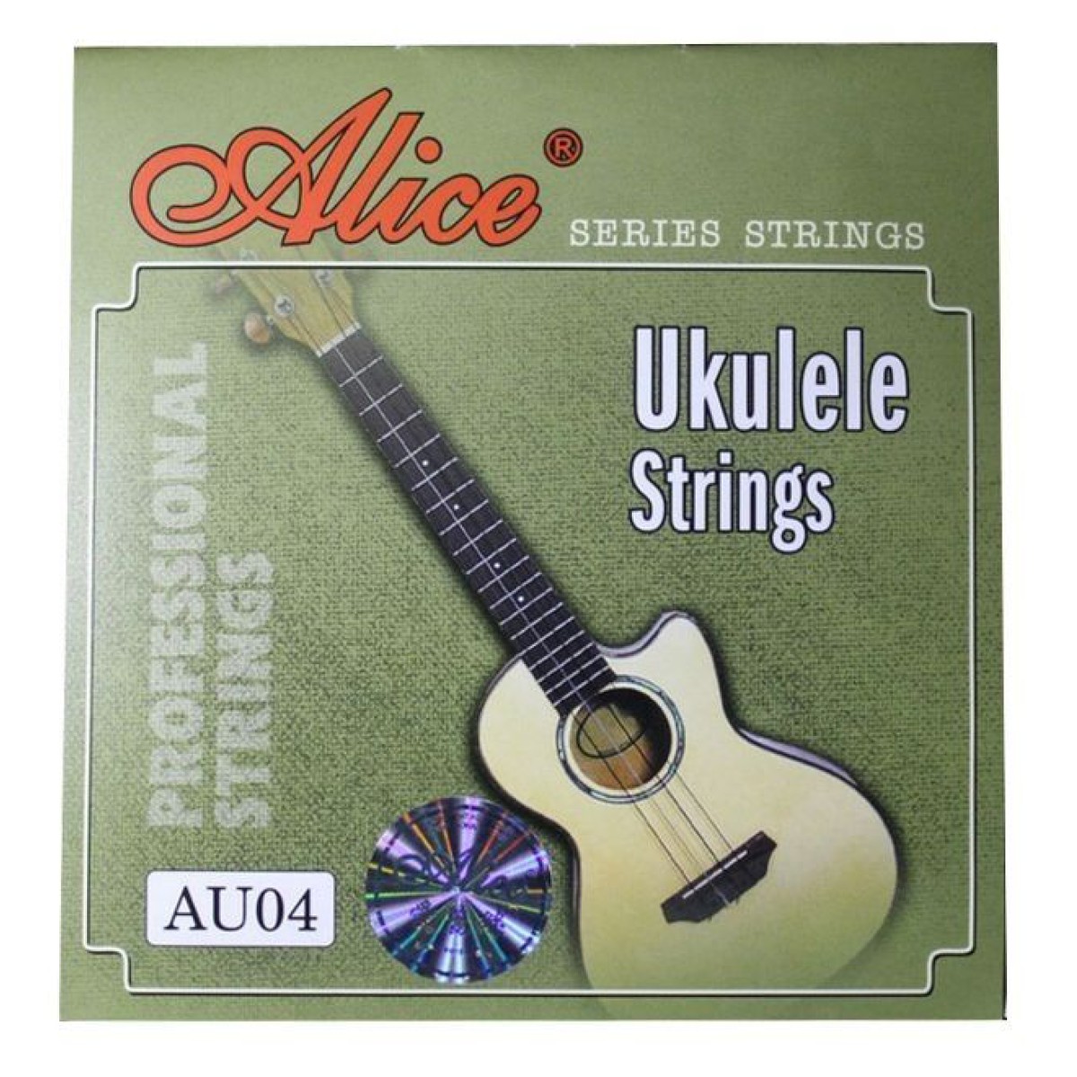 ALICE AU04 Super Light Ukulele Teli