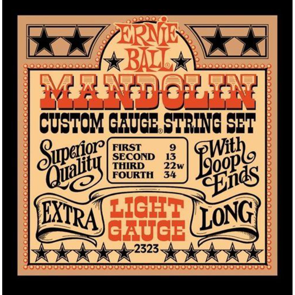 Ernie Ball P02323 Light Mandolin Teli