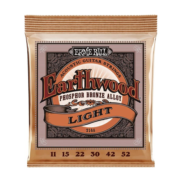Ernie Ball P02148 Super Slinky Bronze 11-52 Akustik Gitar Teli