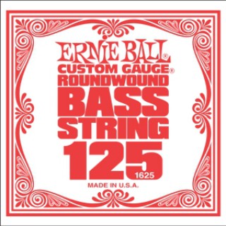 Ernie Ball P01625 .125 Nickel Wound Bas Tek Tel