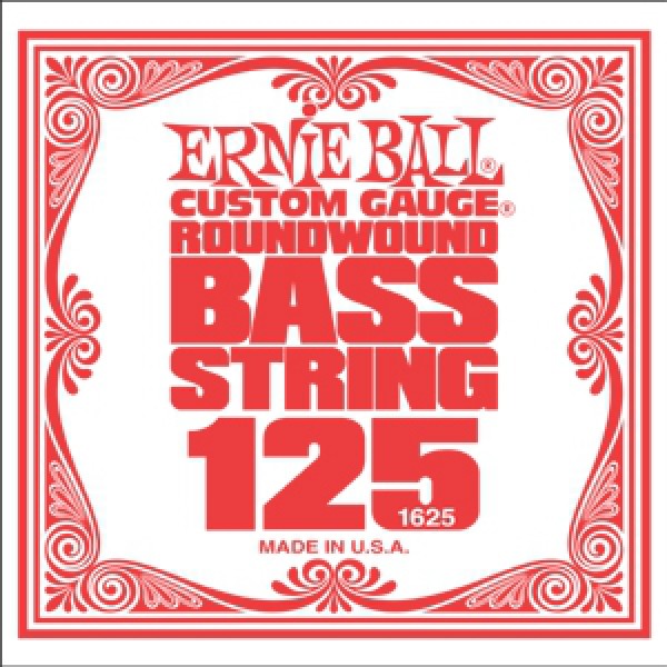 Ernie Ball P01625 .125 Nickel Wound Bas Tek Tel
