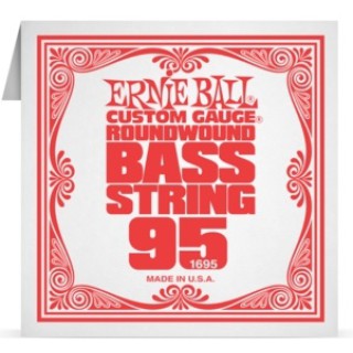 Ernie Ball P01695 .095 Nickel Wound Bas Tek Tel