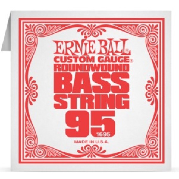 Ernie Ball P01695 .095 Nickel Wound Bas Tek Tel