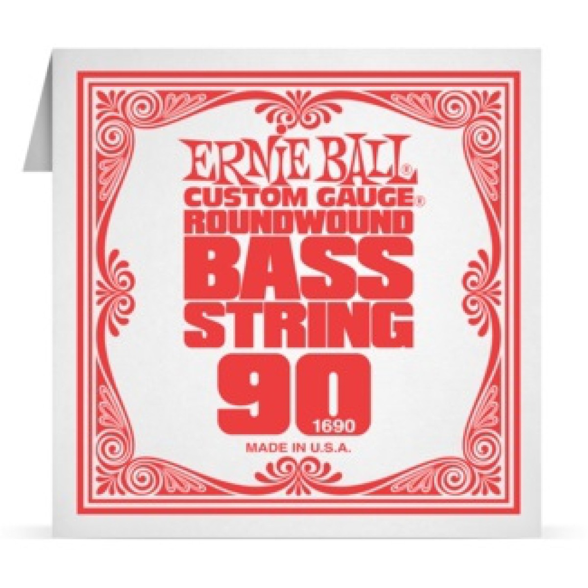 Ernie Ball P01690 .090 Nickel Wound Bas Tek Tel