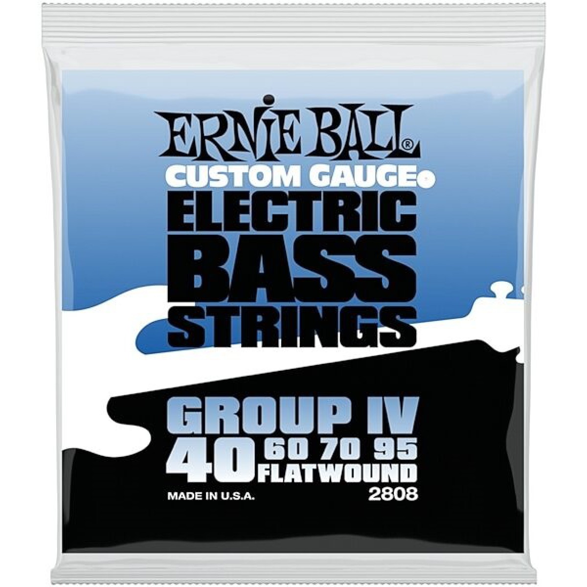 Ernie Ball P02808 Flat 40-95 (4 Telli) Bas Gitar Teli
