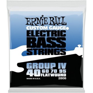 Ernie Ball P02808 Flat 40-95 (4 Telli) Bas Gitar Teli