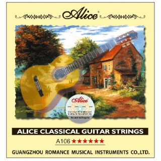 ALICE A106-Hard Tension Klasik Gitar Teli ALICE A106-Hard Tension Klasik Gitar Teli