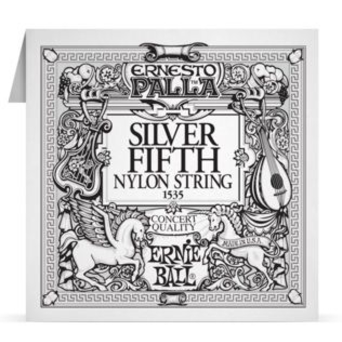 ERNIE BALL P01535 Ernesto Palla Gümüş Sargılı Klasik Gitar Teli A (La) (Tek Tel) ERNIE BALL P01535 Ernesto Palla Gümüş Sargılı Klasik Gitar Teli A (La) (Tek Tel)