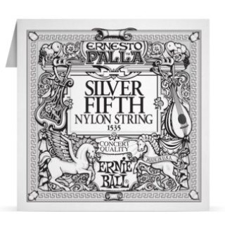 ERNIE BALL P01535 Ernesto Palla Gümüş Sargılı Klasik Gitar Teli A (La) (Tek Tel) ERNIE BALL P01535 Ernesto Palla Gümüş Sargılı Klasik Gitar Teli A (La) (Tek Tel)