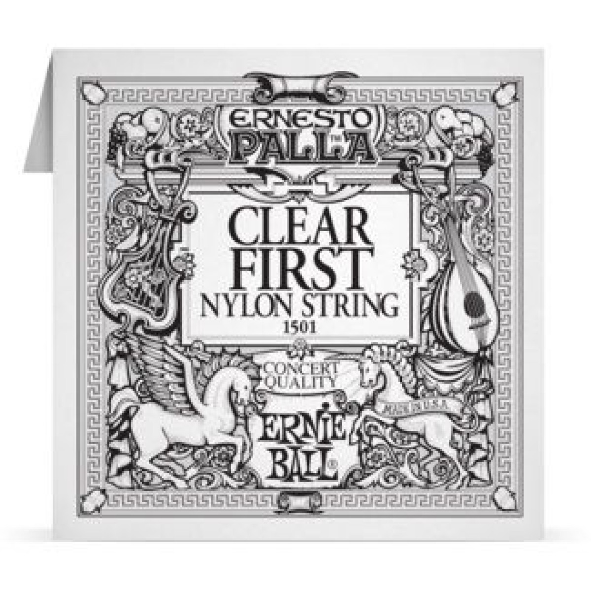 ERNIE BALL P01501 Ernesto Palla Şeffaf Naylon Klasik Mi teli ERNIE BALL P01501 Ernesto Palla Şeffaf Naylon Klasik Mi teli