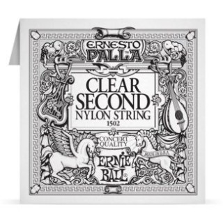 ERNIE BALL P01502 Ernesto Palla Şeffaf Naylon Klasik Gitar Teli B (Si) (Tek Tel) ERNIE BALL P01502 Ernesto Palla Şeffaf Naylon Klasik Gitar Teli B (Si) (Tek Tel)