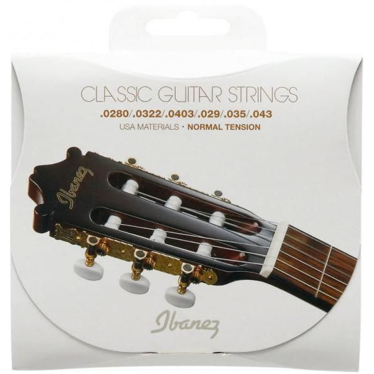 Ibanez ICLS6NT Klasik Gitar Teli Ibanez ICLS6NT Klasik Gitar Teli