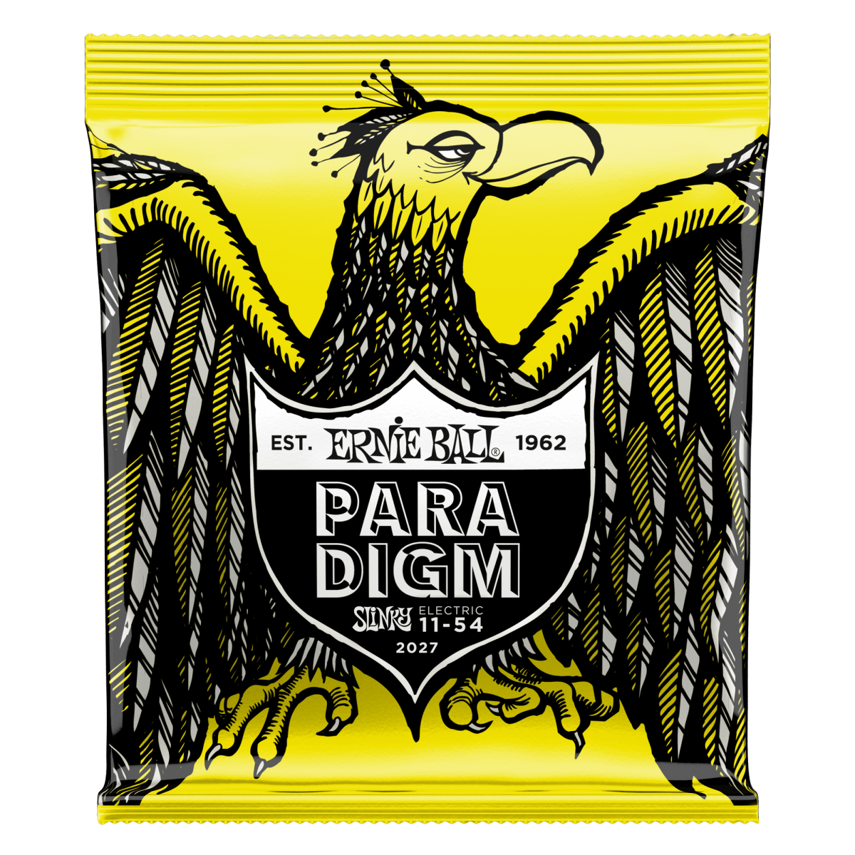 ERNIEBALL P02027 - Beefy Slinky Paradigm 11-54 Elektro Gitar Teli