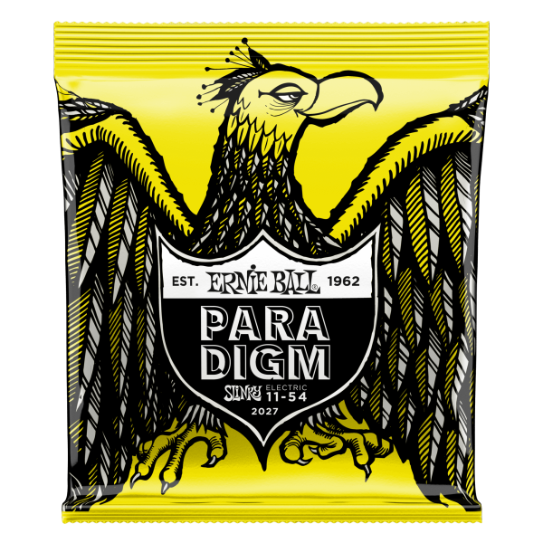 ERNIEBALL P02027 - Beefy Slinky Paradigm 11-54 Elektro Gitar Teli