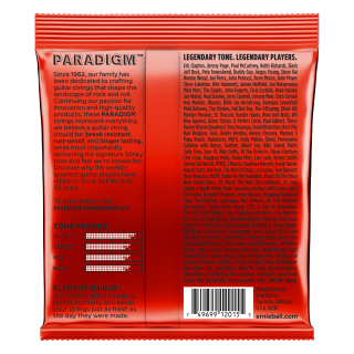 ERNIEBALL P02015 - Skinny Top Heavy Bottom Slinky Paradigm 10-52 Elektro Gitar Teli