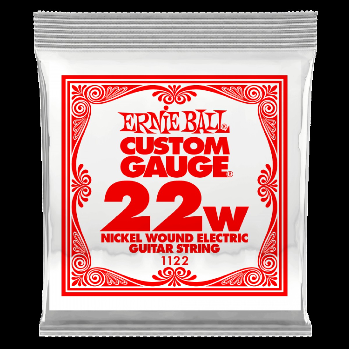 ERNIE BALL P01122 Nikel Sargılı Tek Elektro Gitar Teli