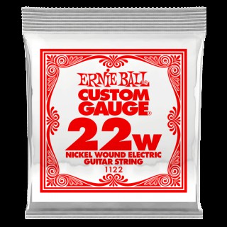 ERNIE BALL P01122 Nikel Sargılı Tek Elektro Gitar Teli