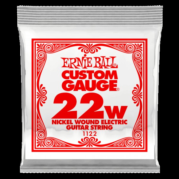 ERNIE BALL P01122 Nikel Sargılı Tek Elektro Gitar Teli