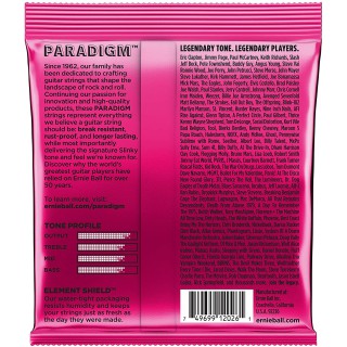 ERNIE BALL P02023 Paradigm Super Slinky 9-42 Elektro Gitar Tel Seti