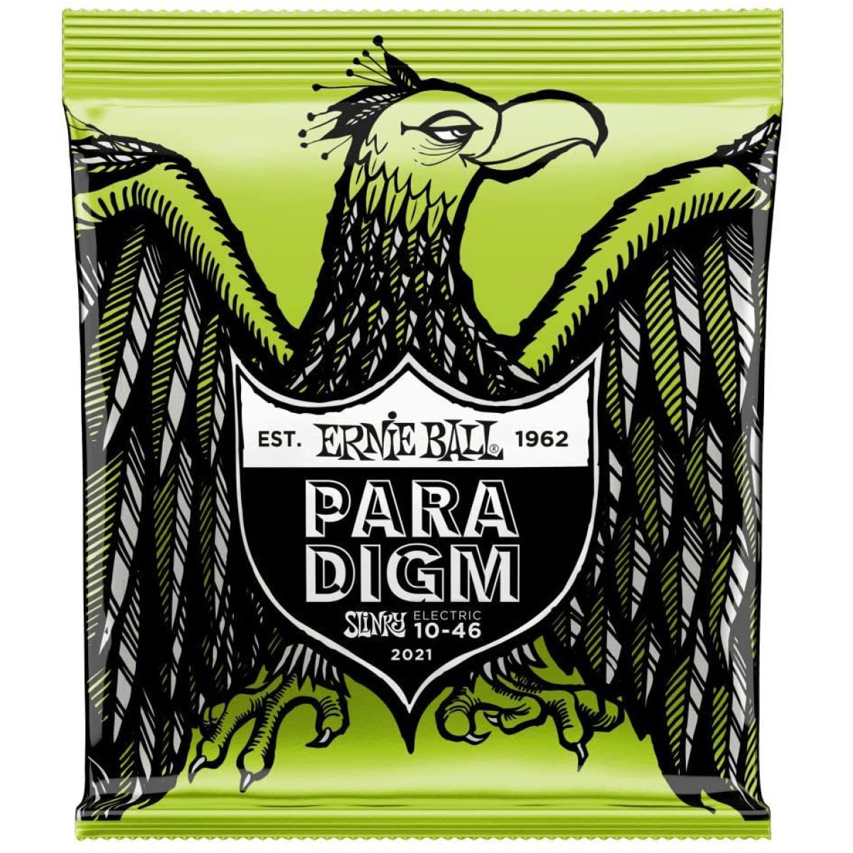 ERNIE BALL P02021 Paradigm Regular Slinky 10-46 Elektro Gitar Tel Seti