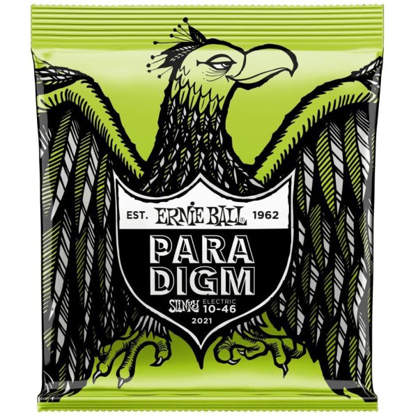 ERNIE BALL P02021 Paradigm Regular Slinky 10-46 Elektro Gitar Tel Seti