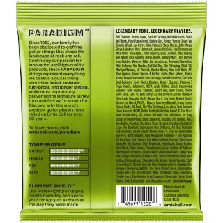 ERNIE BALL P02021 Paradigm Regular Slinky 10-46 Elektro Gitar Tel Seti