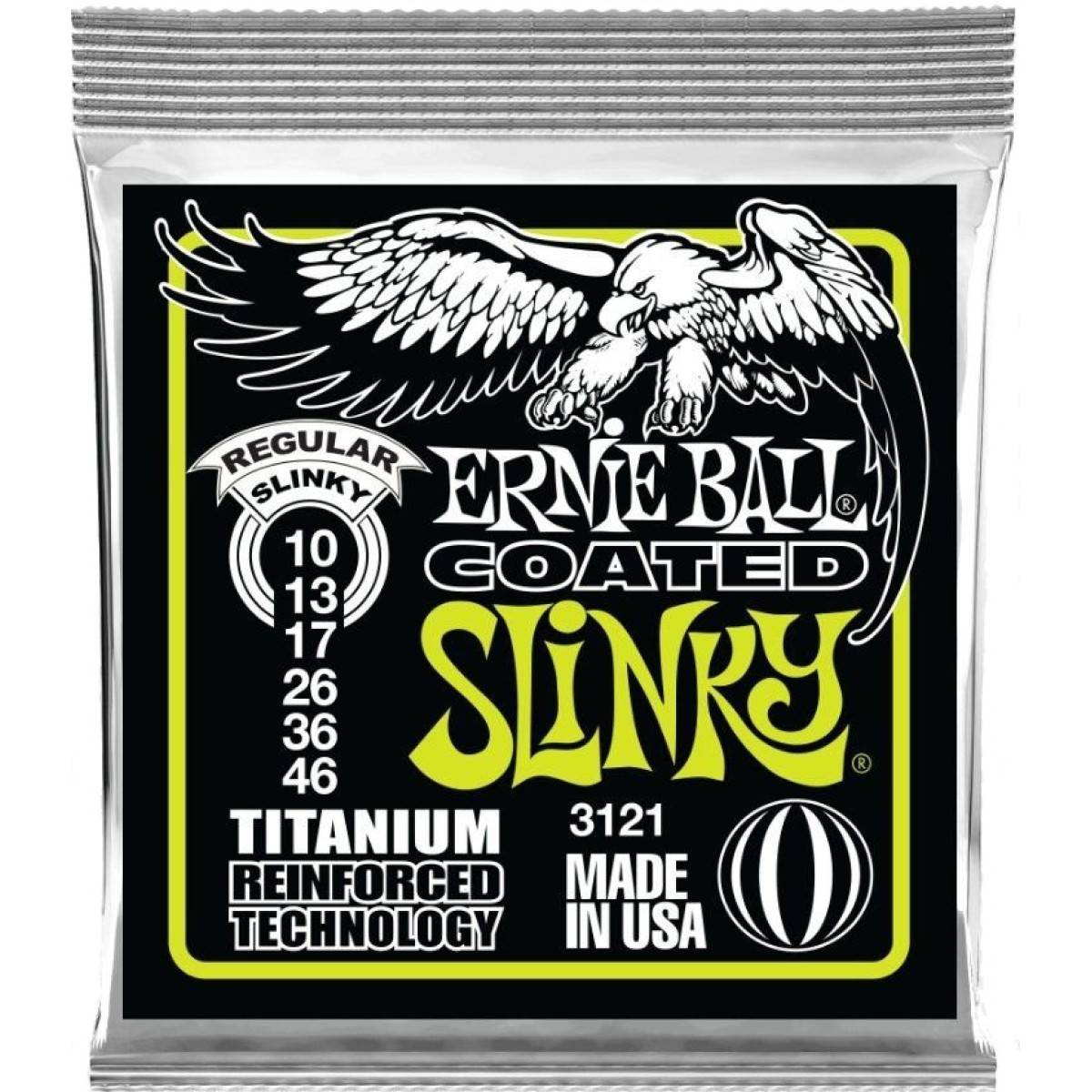 Ernie Ball P03121 Elektro Gitar Teli