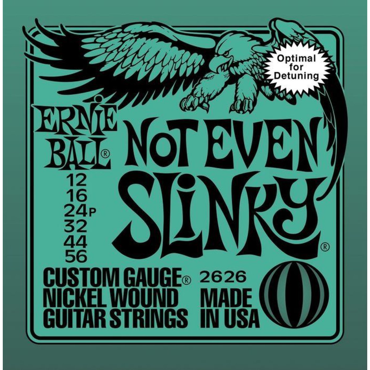 Ernie Ball P02626 Nikel Elektro Gitar Teli