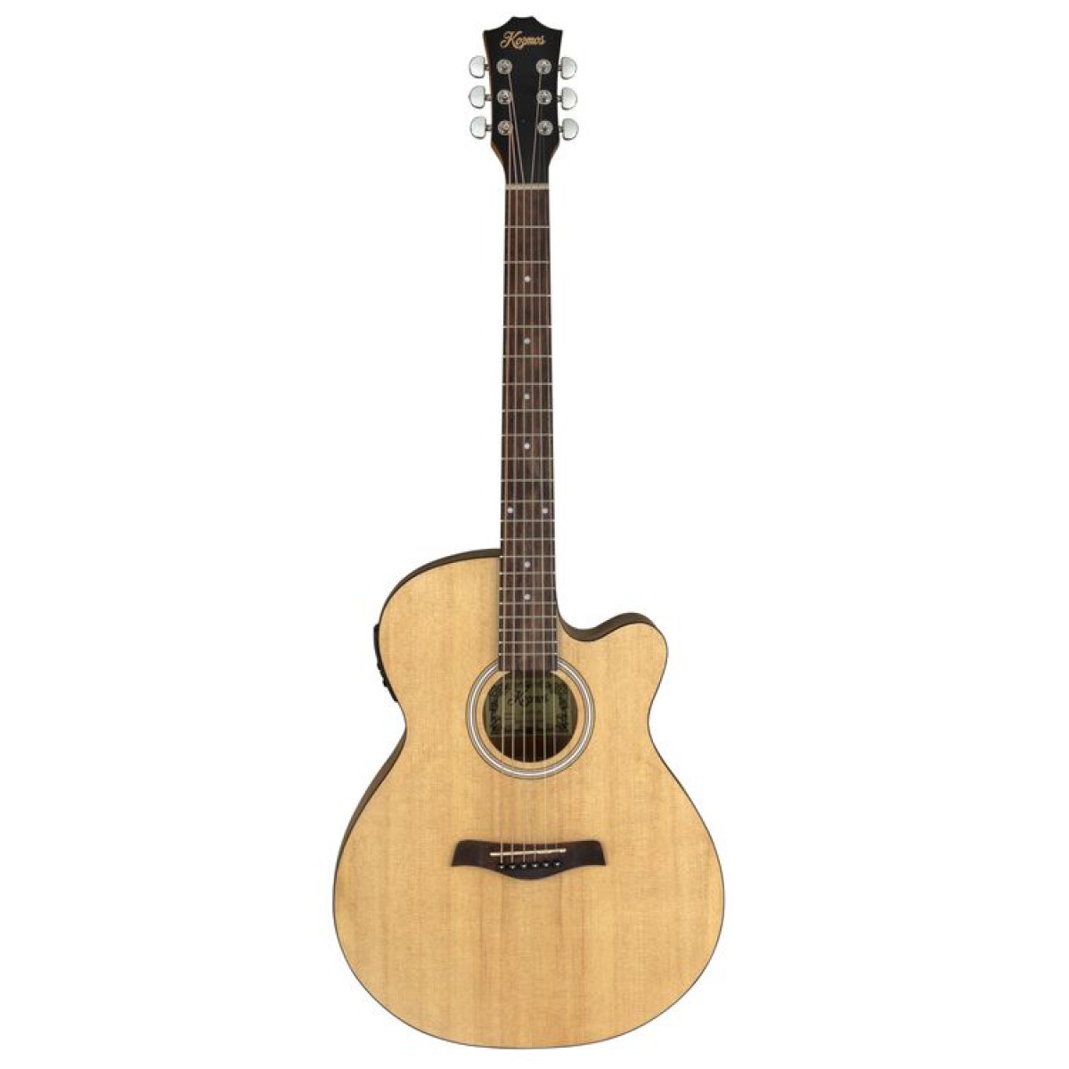 Kozmos IW-235CE NA Elektro Akustik Gitar