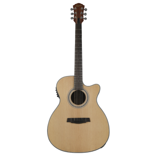 Kozmos KDA-34CE M/NAT Elk.Akustik Gitar