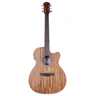 Kozmos KDA-32CE MH/NAT Elektro Akustik Gitar