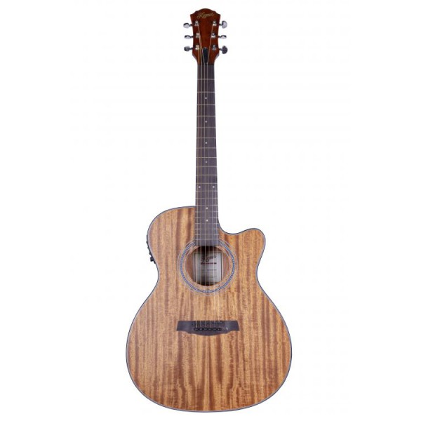 Kozmos KDA-32CE MH/NAT Elektro Akustik Gitar