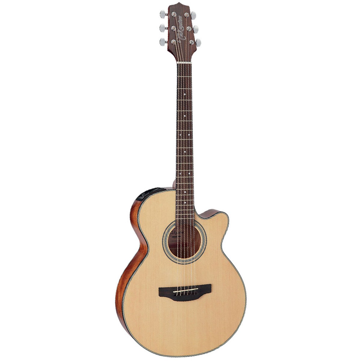 TAKAMINE GF15CE NAT SERIES 15 Elektro Akustik Gitar