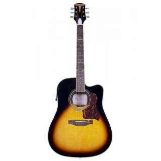 Kangson K2CE-VS / Elektro Akustik Gitar