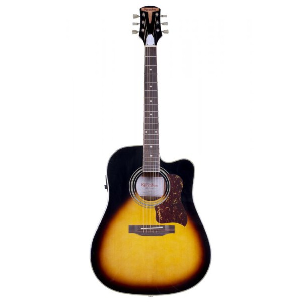 Kangson K2CE-VS / Elektro Akustik Gitar