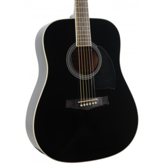 IBANEZ PF15-BK Siyah Akustik Gitar