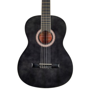 BARCELONA LC 3900 TBK Transparan Siyah  Klasik Gitar