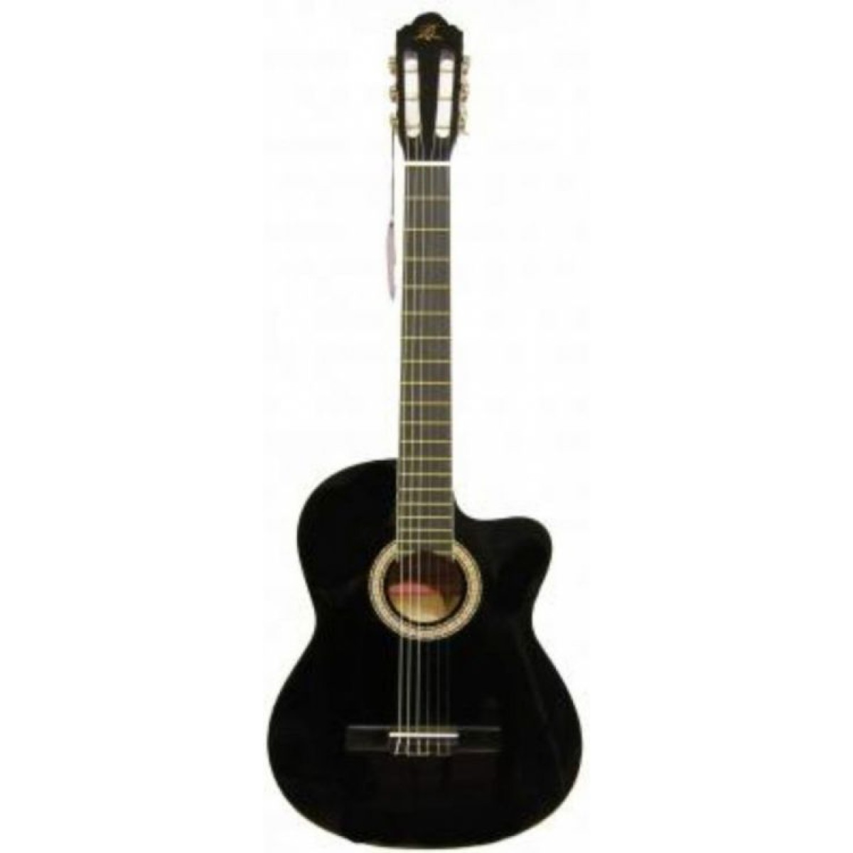 Barcelona LC 3900 CBK Cutaway Siyah Klasik Gitar